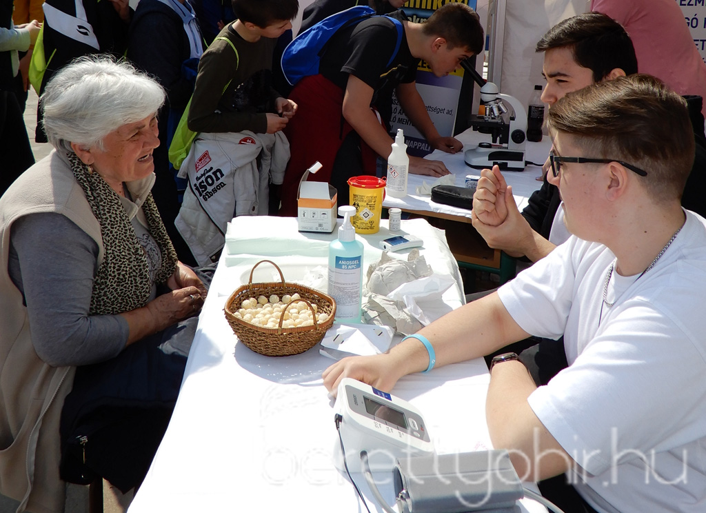 Szakmavilág roadshow Berettyóújfaluban 14