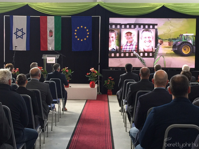 Tama raktárcsarnok átadó ünnepség 10