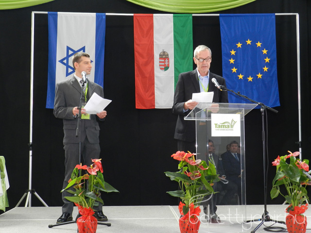 Tama raktárcsarnok átadó ünnepség 27