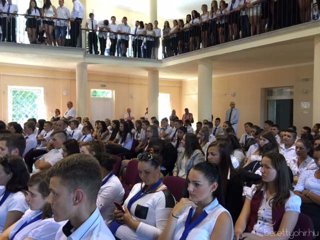 Ünnepélyes tanévnyitó 2017   09