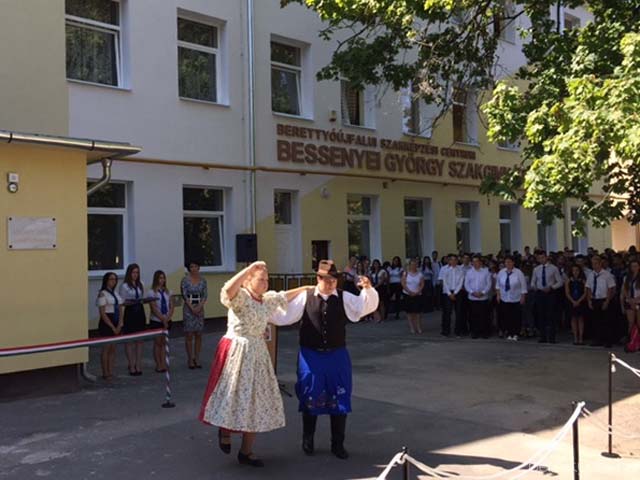 Ünnepélyes tanévnyitó 2017   18