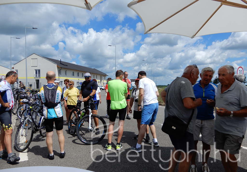 Átadták a Berettyóújfalu Tépe kerékpárutat 04