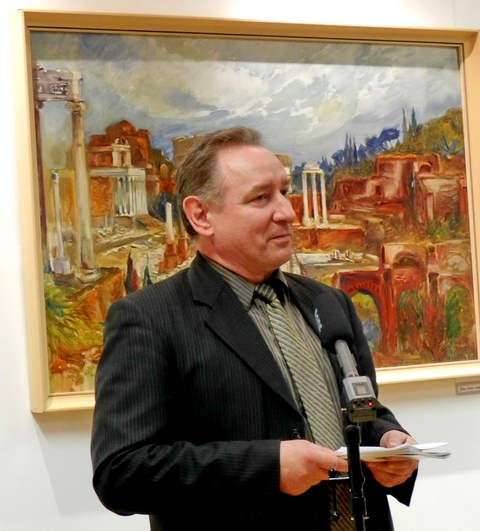 Tóth Sándor festőművész kiállítása 05