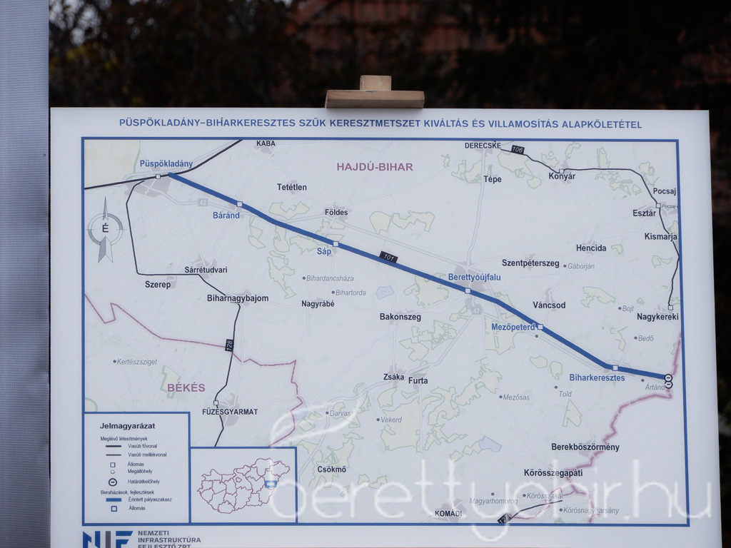 Vasútvonal villamosítása   alapkőletétel 05