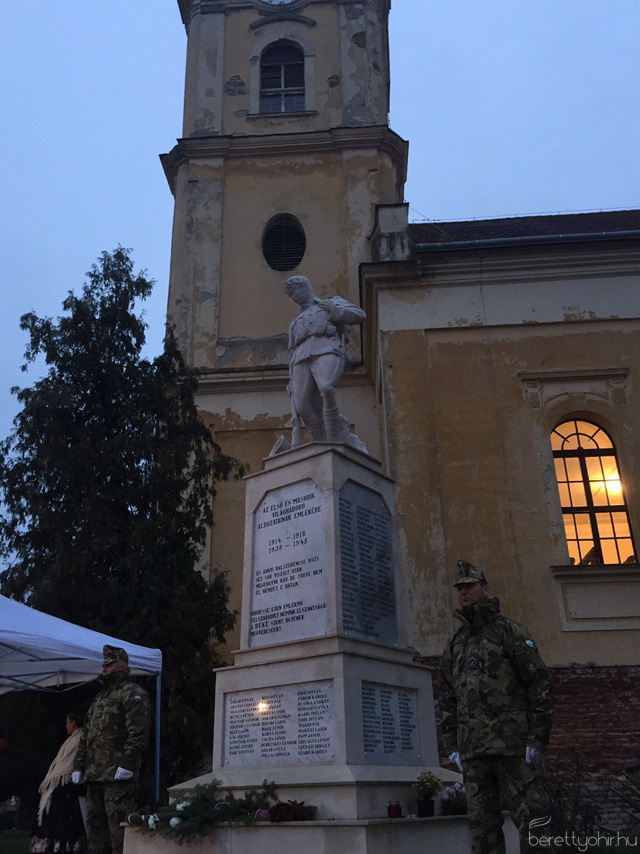 100 éve ért véget az I. világháború megemlékezés 05