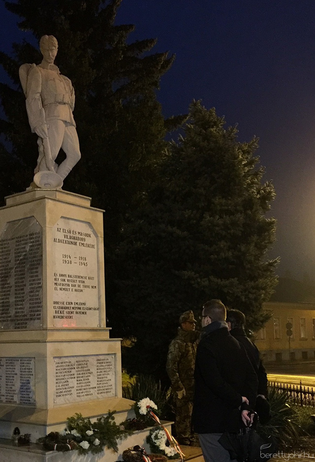 100 éve ért véget az I. világháború megemlékezés 14