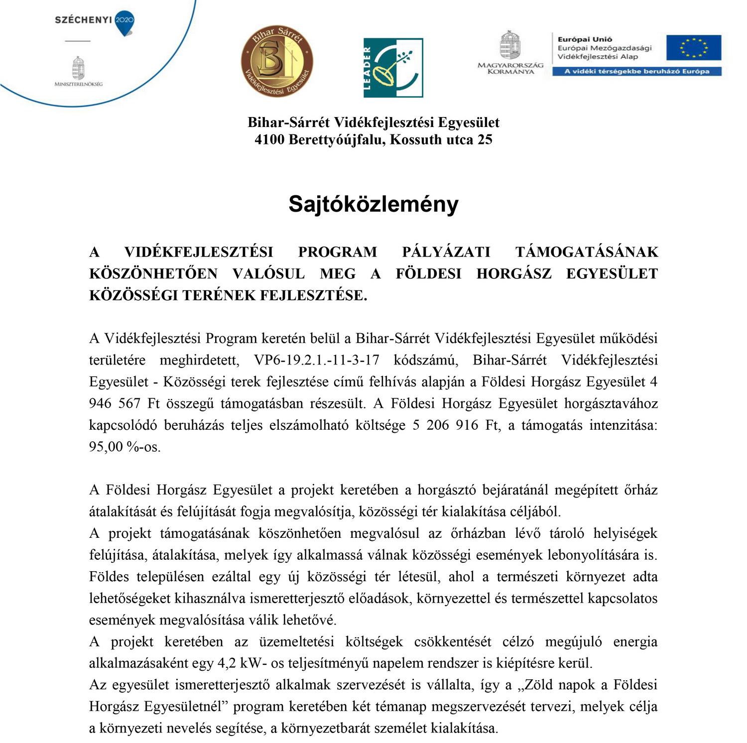 sajtóközlemény horgász 1 1