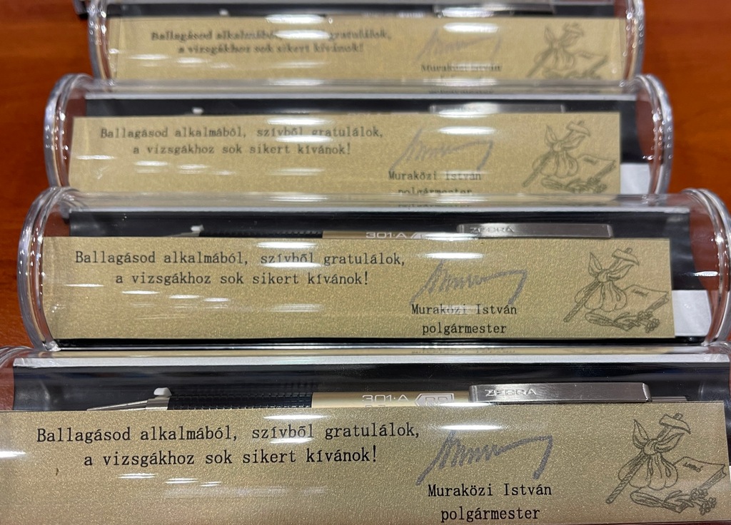 A ballagó középiskolásokat köszöntötték01