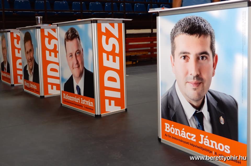Fidesz kampánynyitó Berettyóújfalu 01