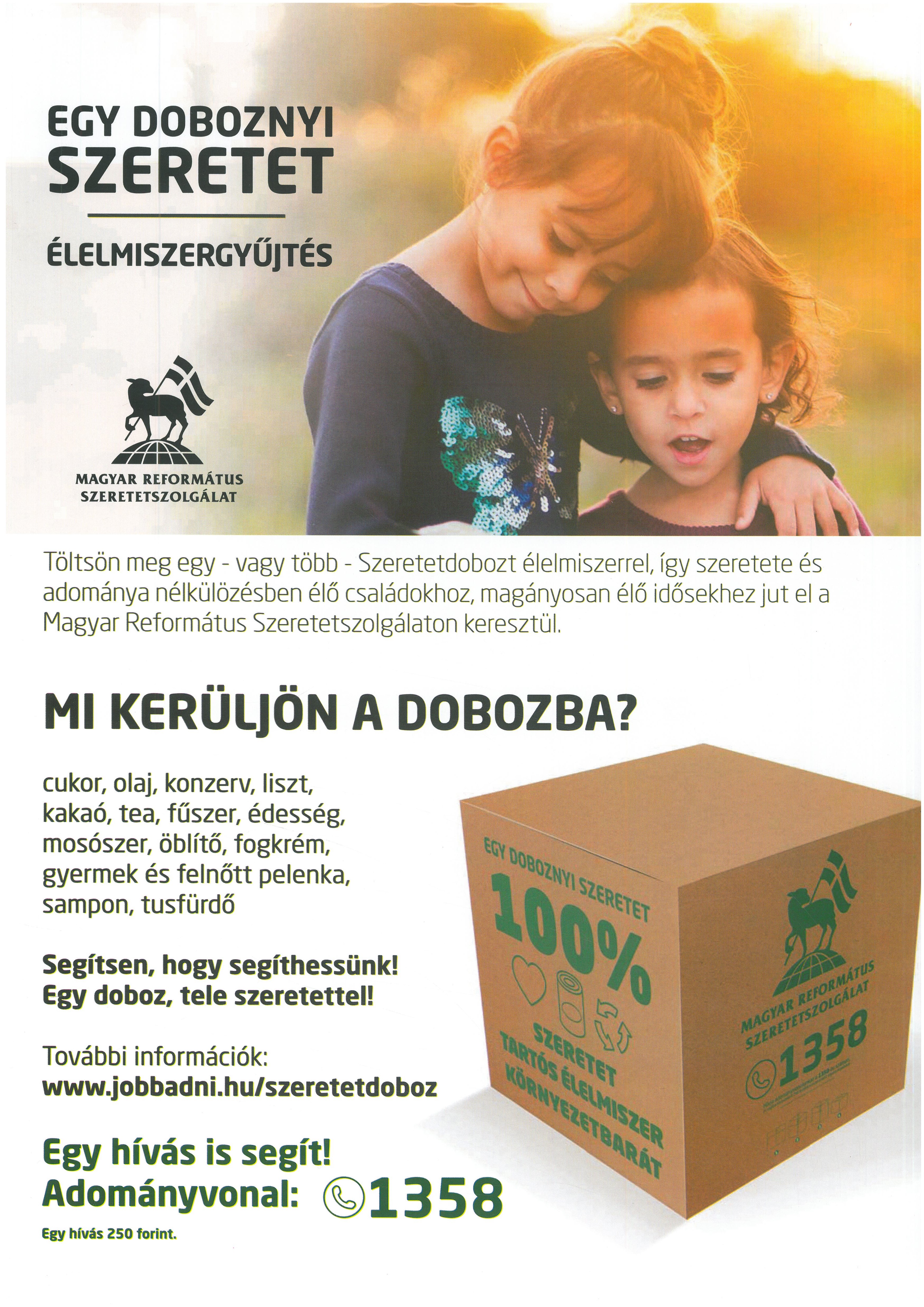 Egy doboznyi szeretet