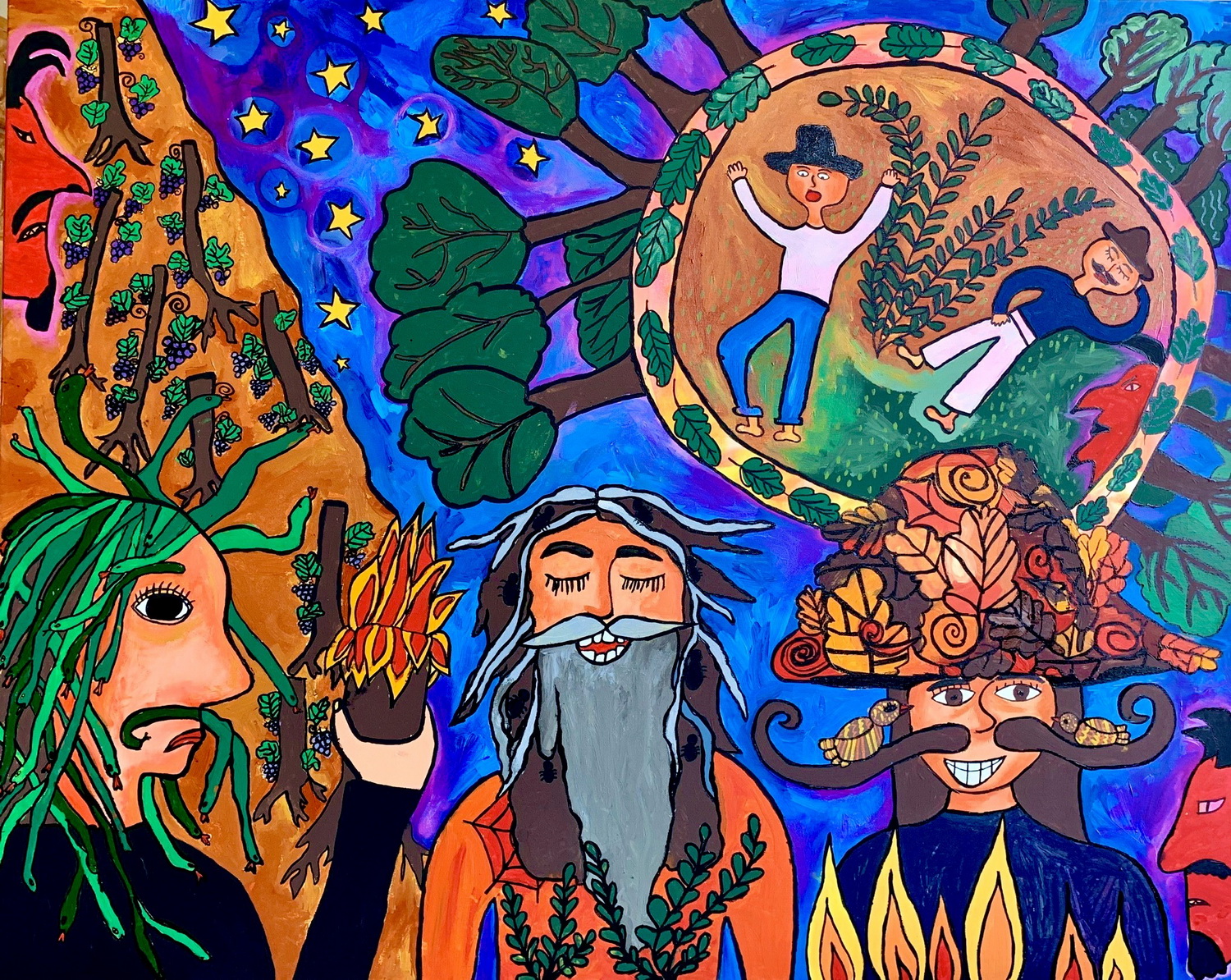 vászon gurbai virág, czirók gréti, czirók pisti, gyöngyösi rebeka