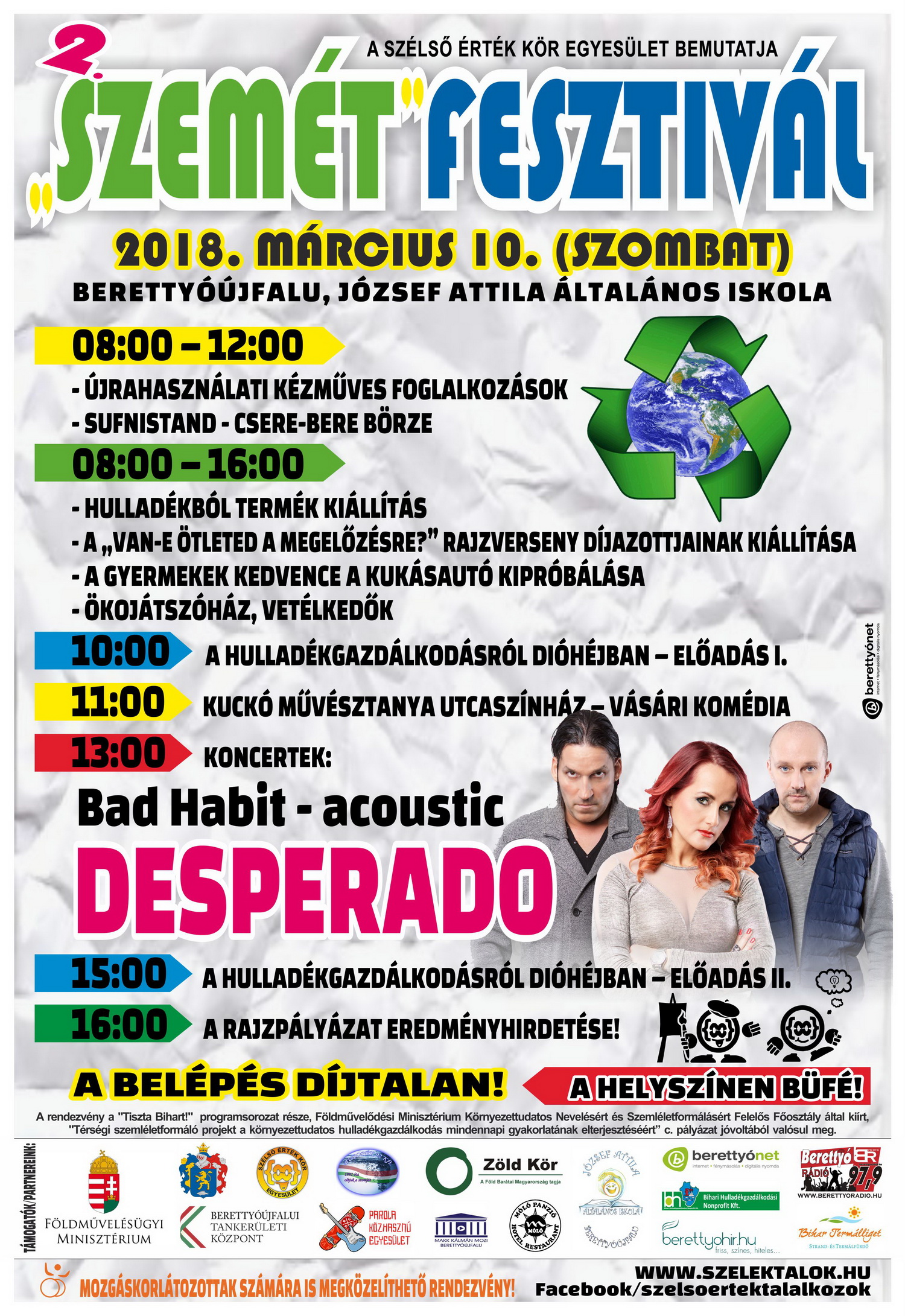 2. Szemét Fesztivál plakát (végleges)