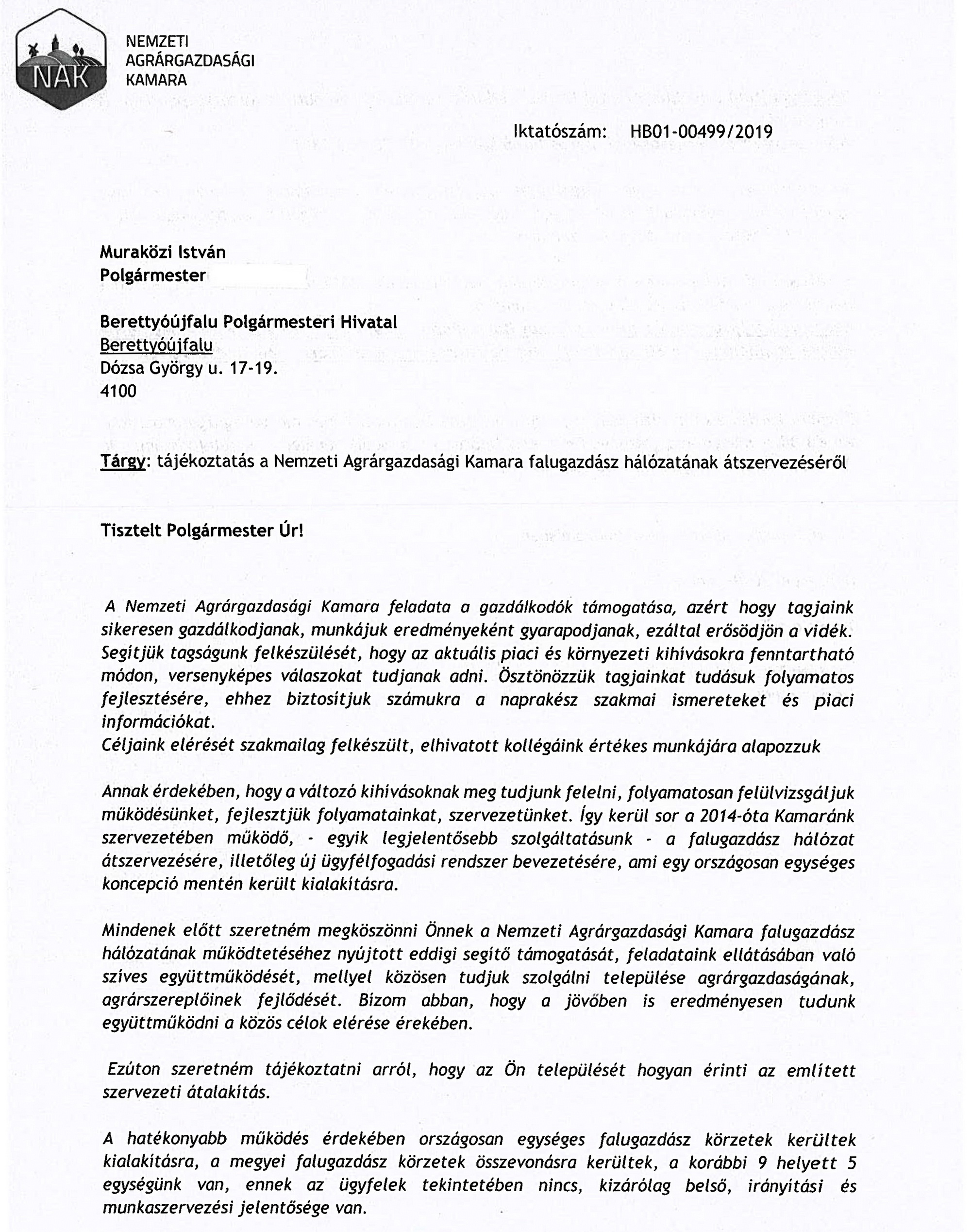 Falugazdász hálózat 1