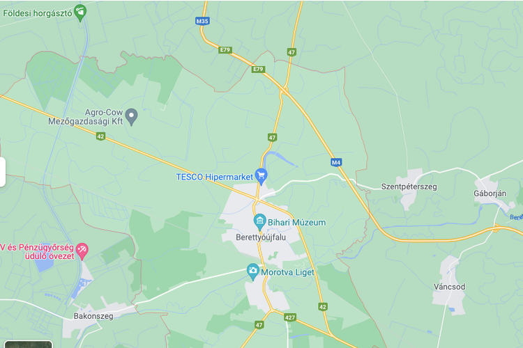 screenshot 2022 01 29 at 13 36 00 a várostól nyugatra épül meg berettyóújfalu elkerülője