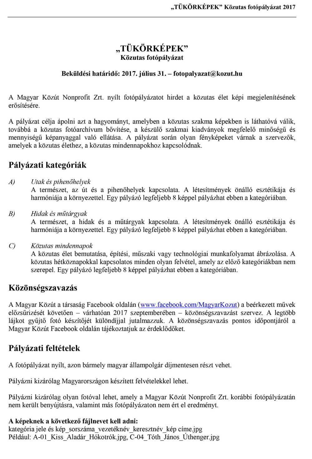 MK fotópályázat 2017 felhívás 1