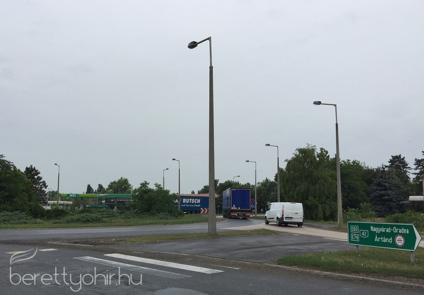 Berettyóújfalu déli körfogalom