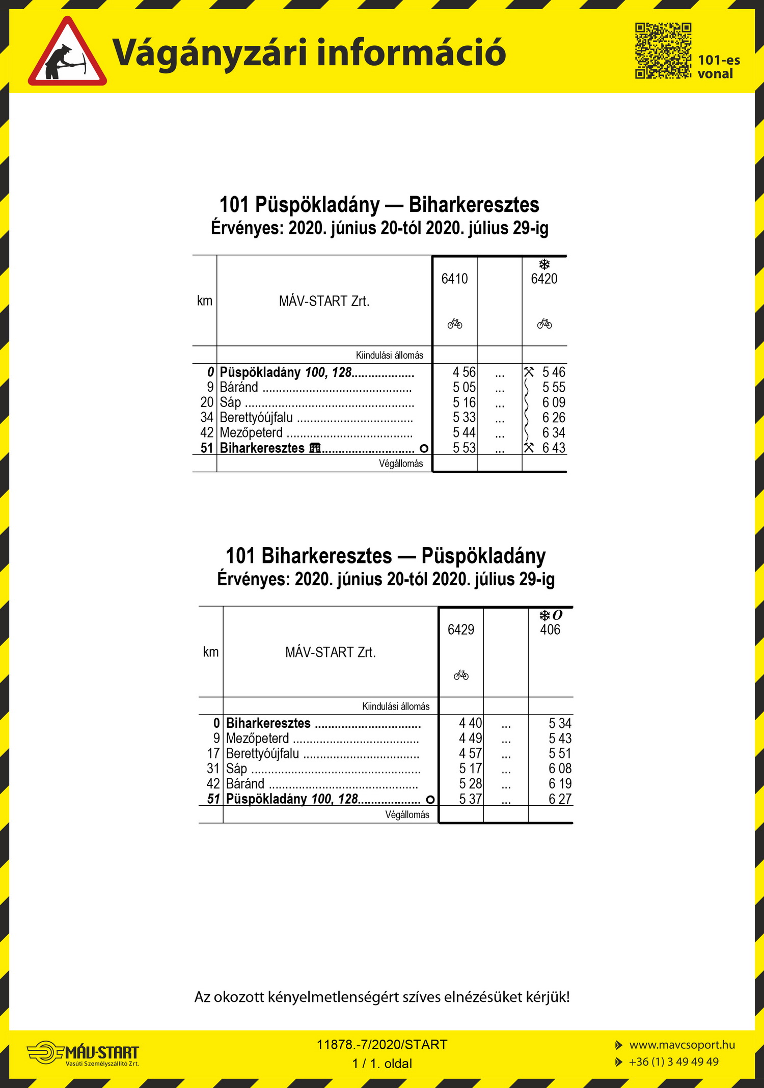 101 bp nyugati 0620 0729 2