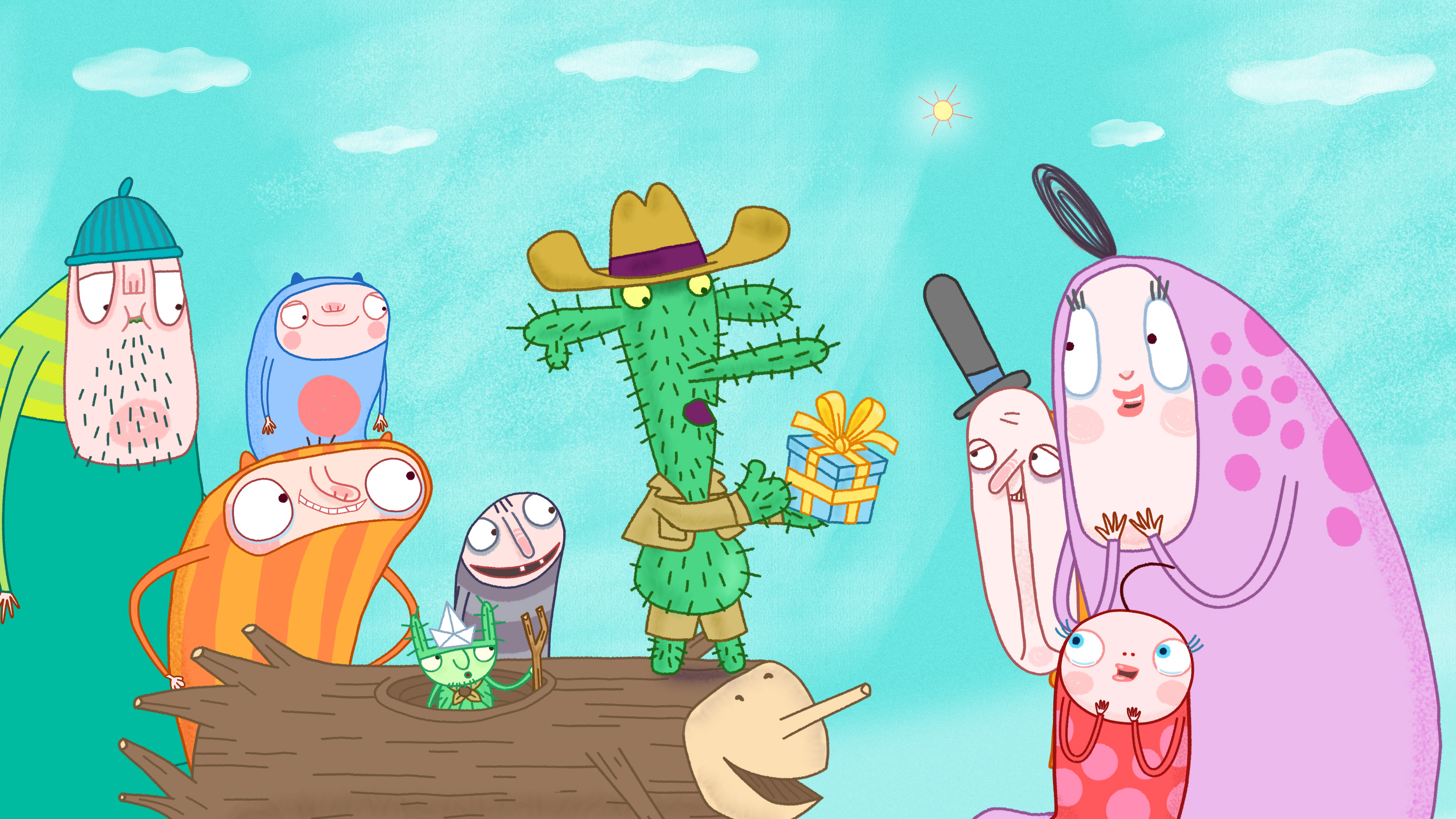 A kuflik es az Akarmi Vandorkaktusz