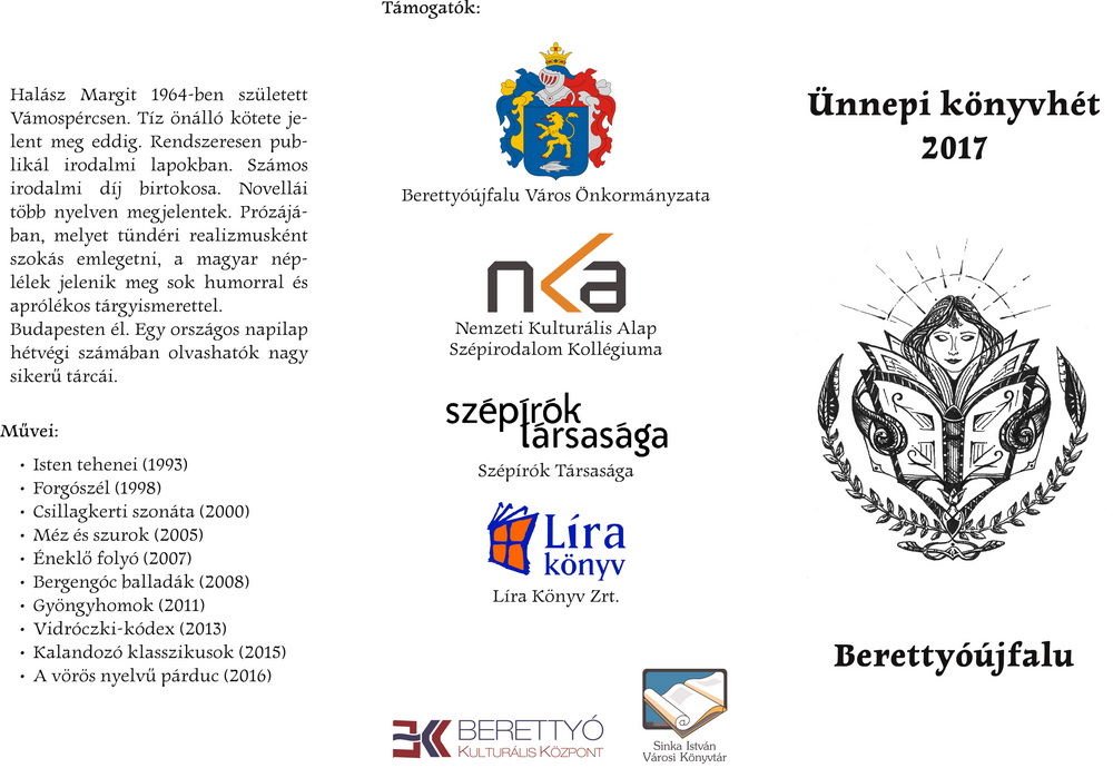 88 ünnepi könyvhét meghívó 1