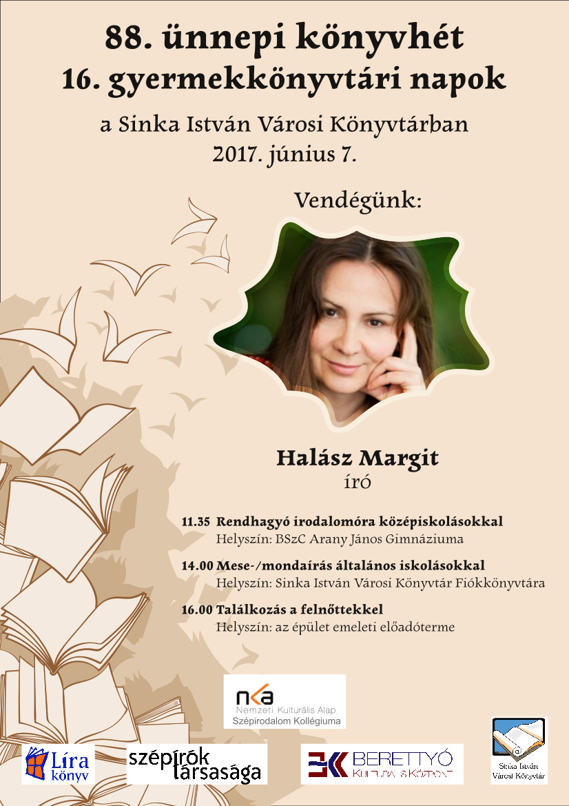 88 ünnepi könyvhét plakát