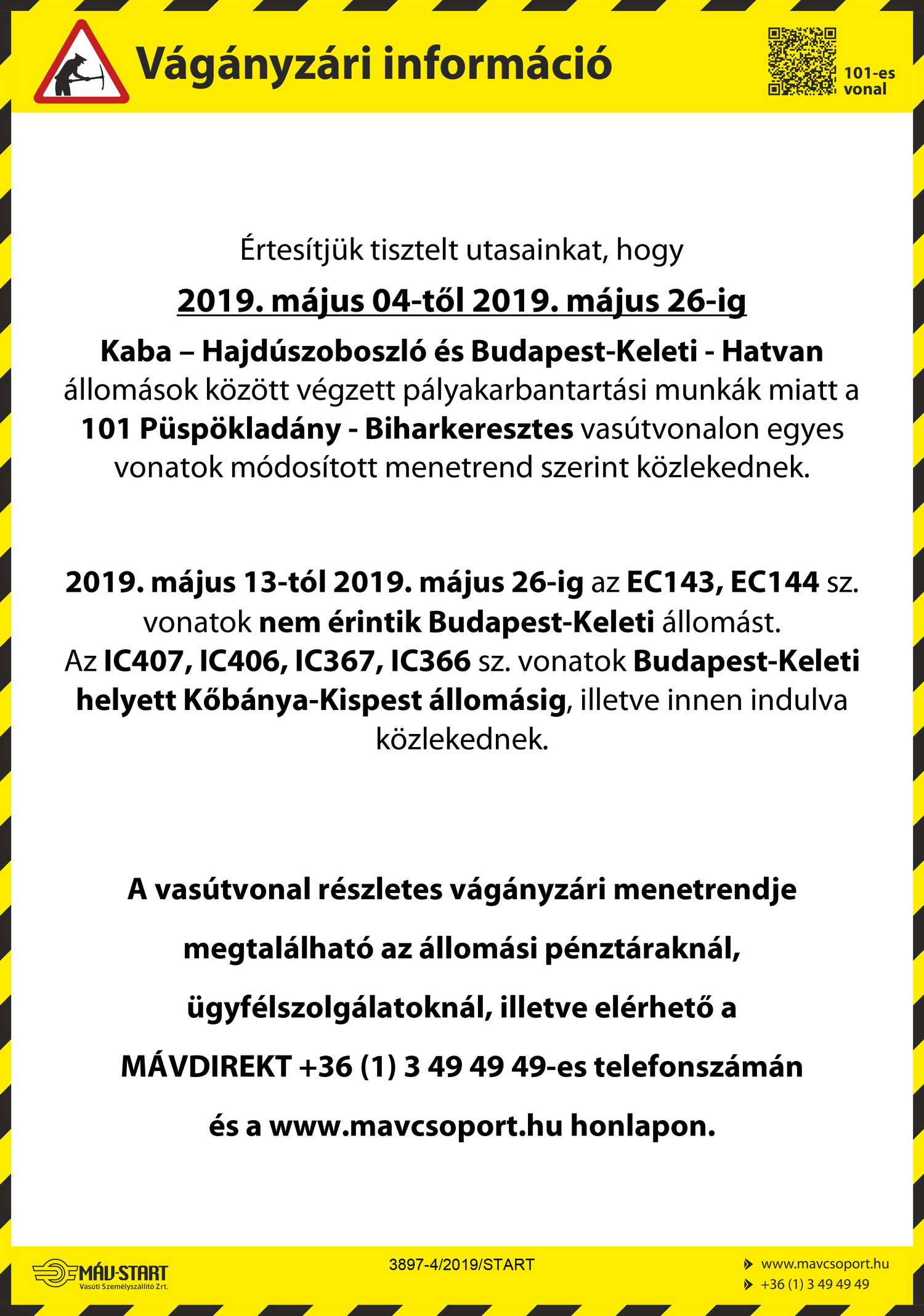 101 kaba hajduszoboszlo es budapest keleti hatvan 0504 0526 1