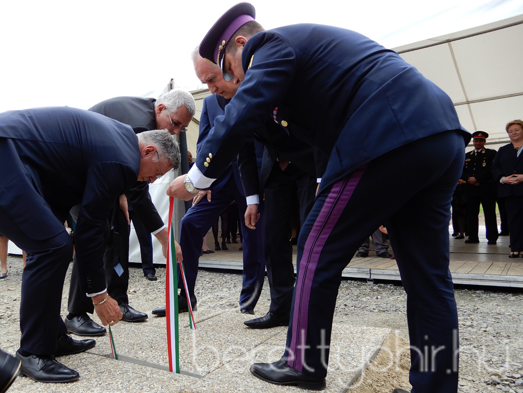 Börtönkórház alapkőletétele 02