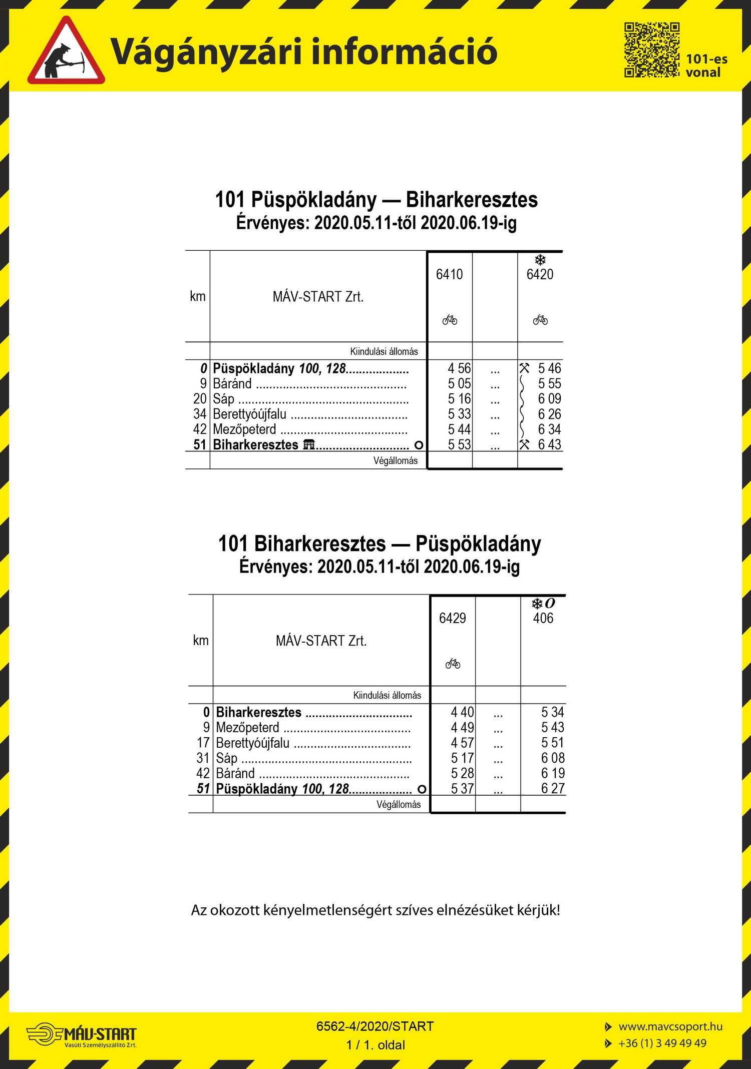 101 bp nyugati es ebes debrecen 0511 0619 2