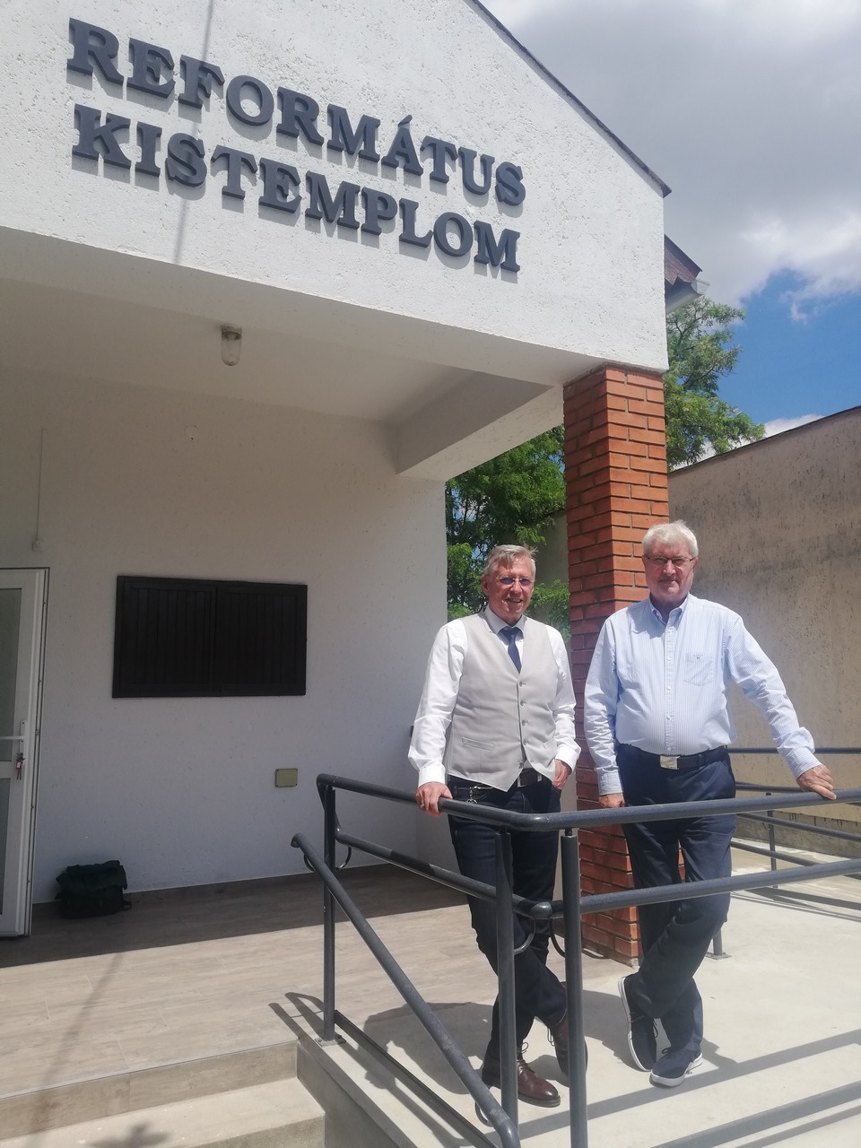 Megujult a reformatus kistemplom 02
