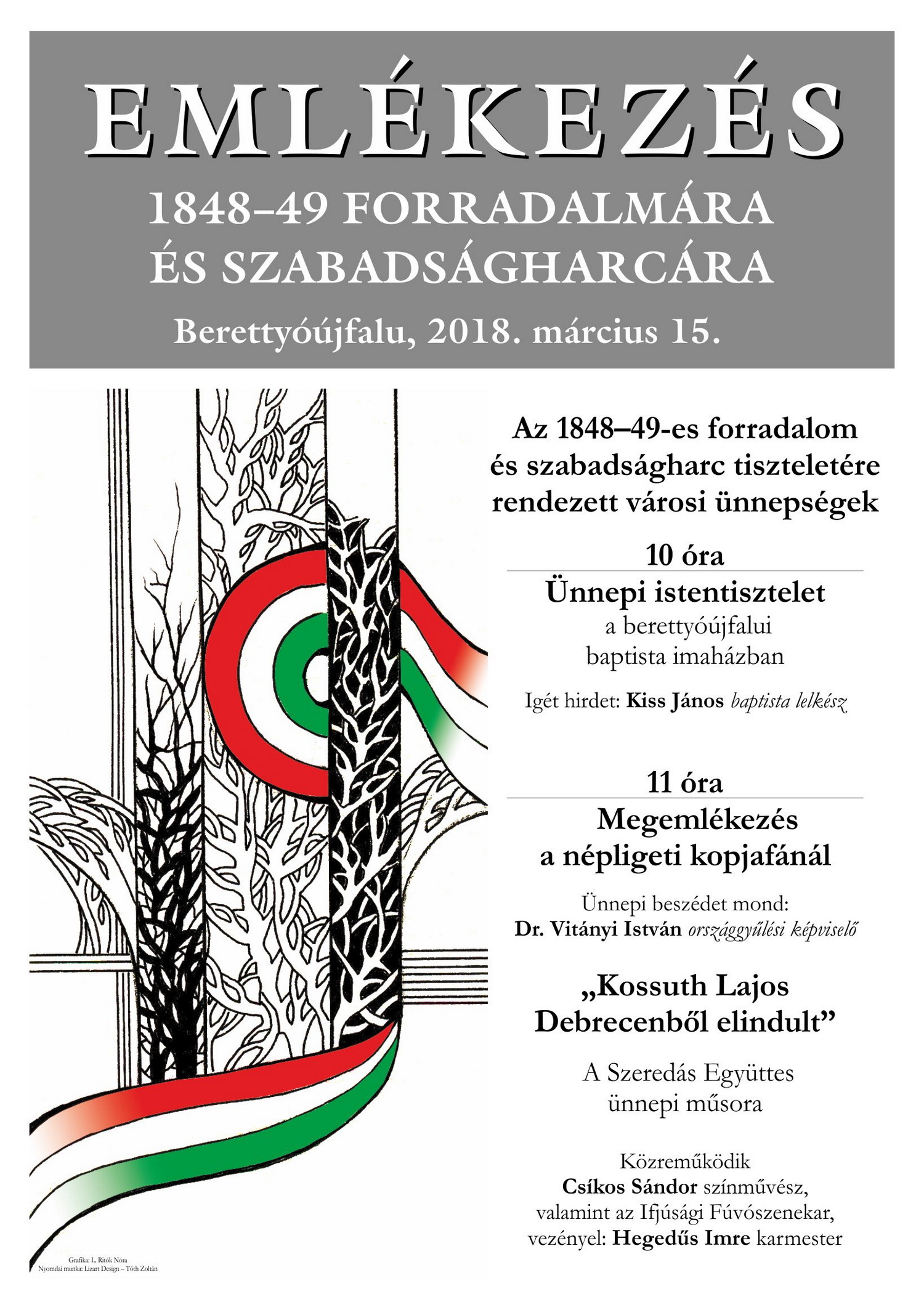 Plakát 2018 március 15