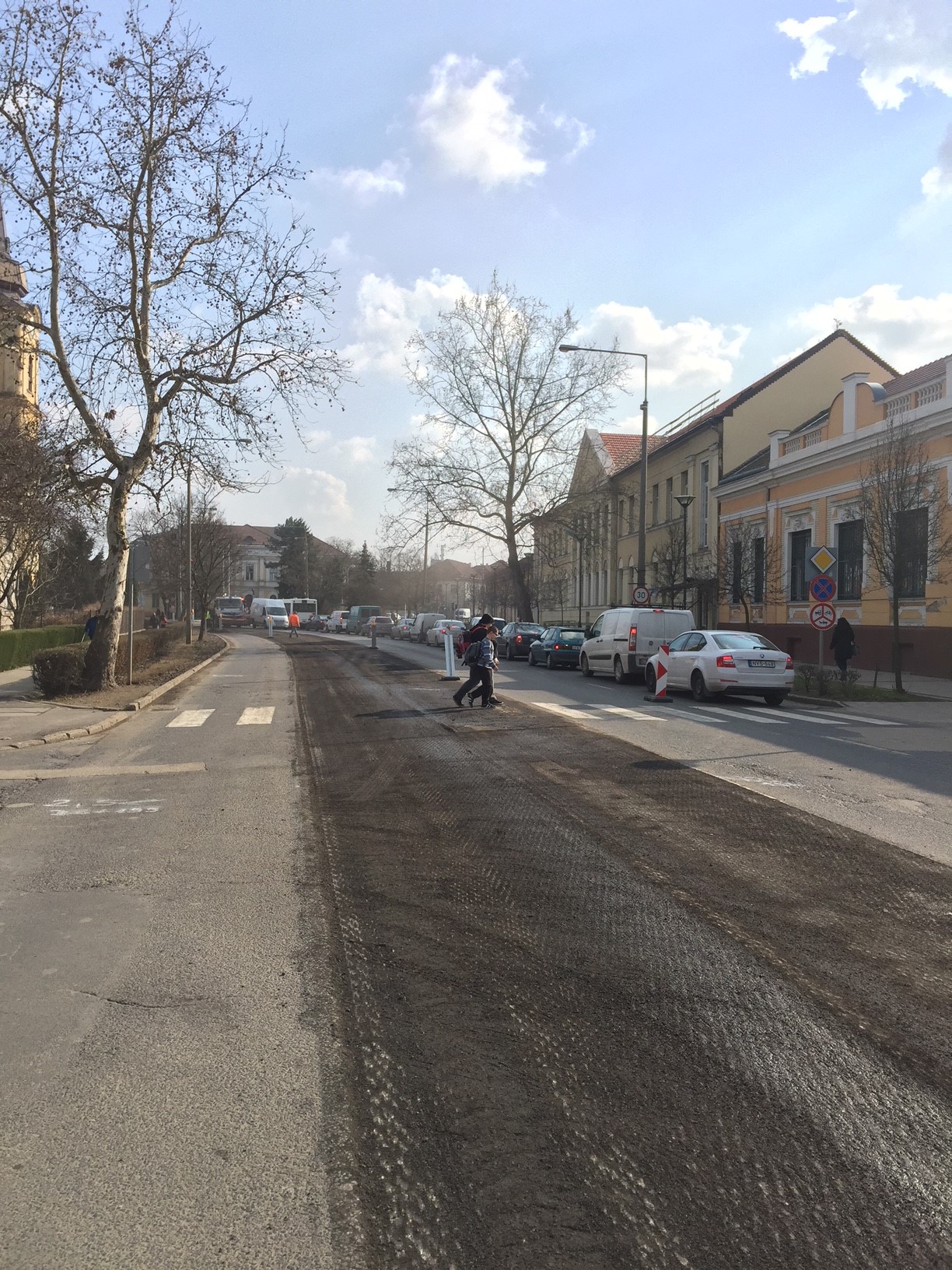 Útfelújítás Berettyóújfaluban 01