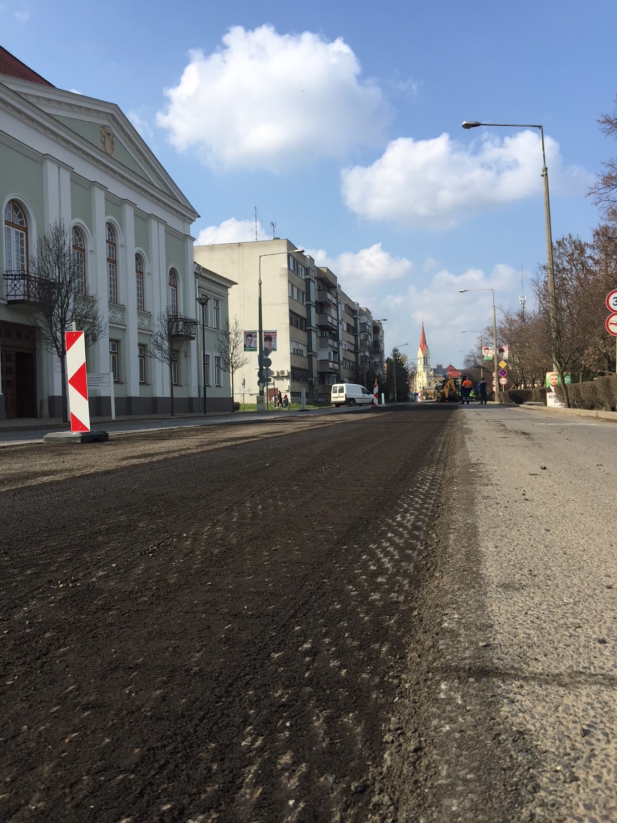 Útfelújítás Berettyóújfaluban 03