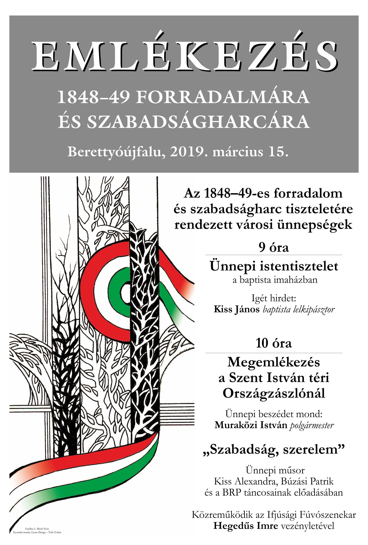 Plakát 2019 március 15