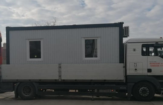 Gumitároló konténer 2