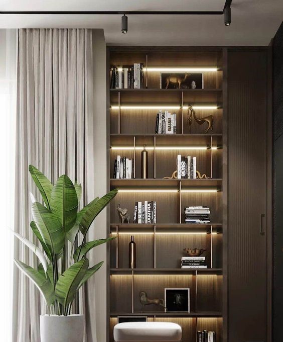 Könyvespolc ötletek 02