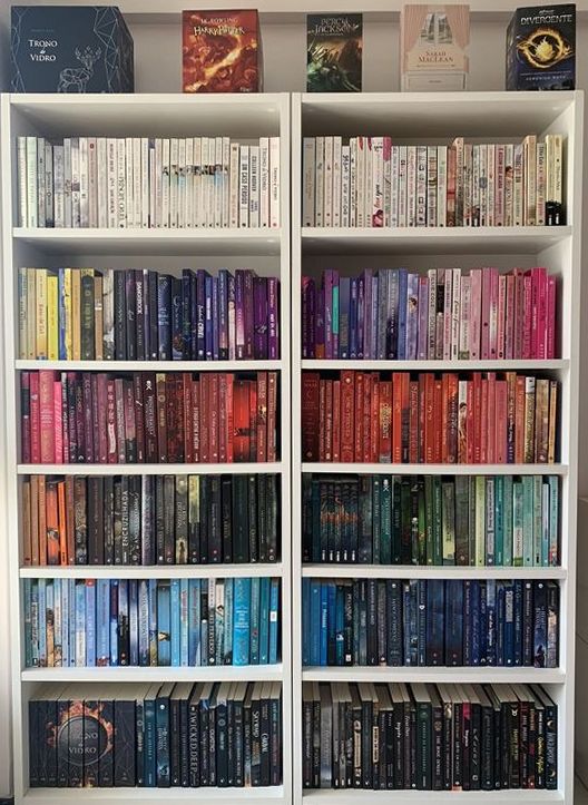 Könyvespolc ötletek 06