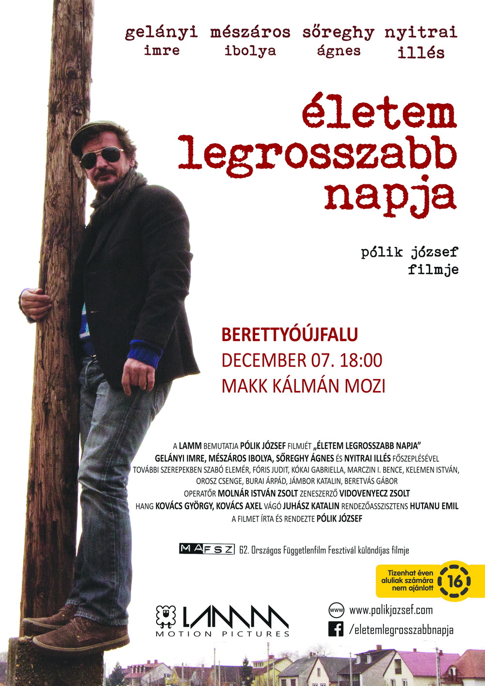 életem legrosszabb napja plakát 2017. december 7.