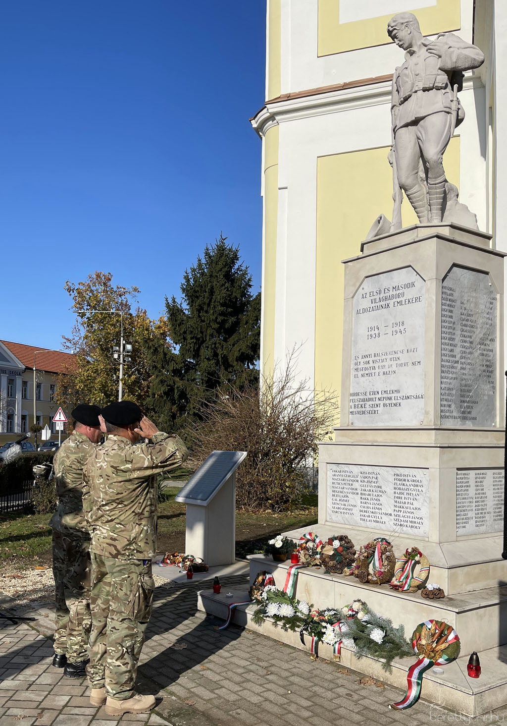 Az I. világháború befejezésének emléknapja 11