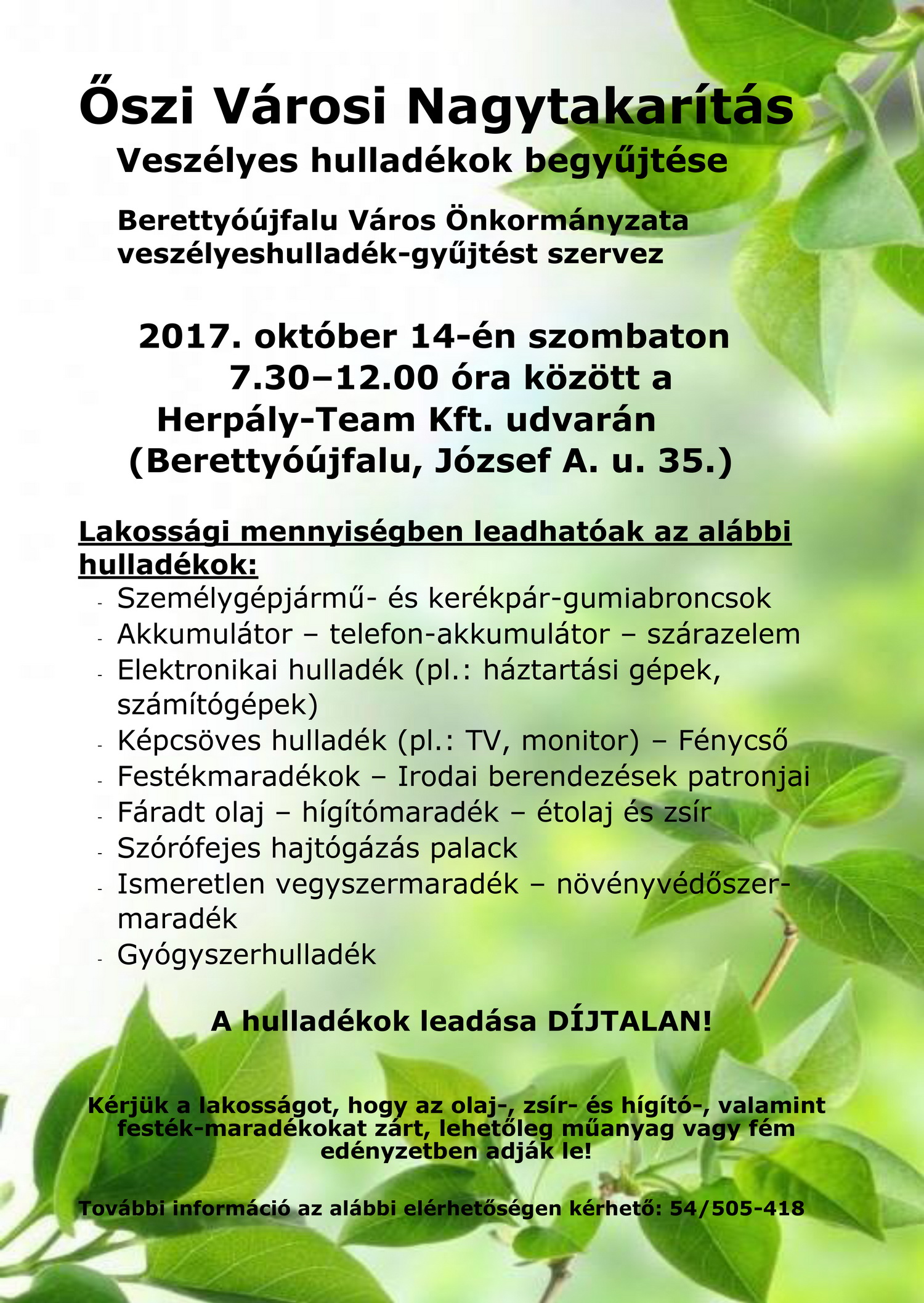 veszélyeshulladék gyűjtés 2017Copy