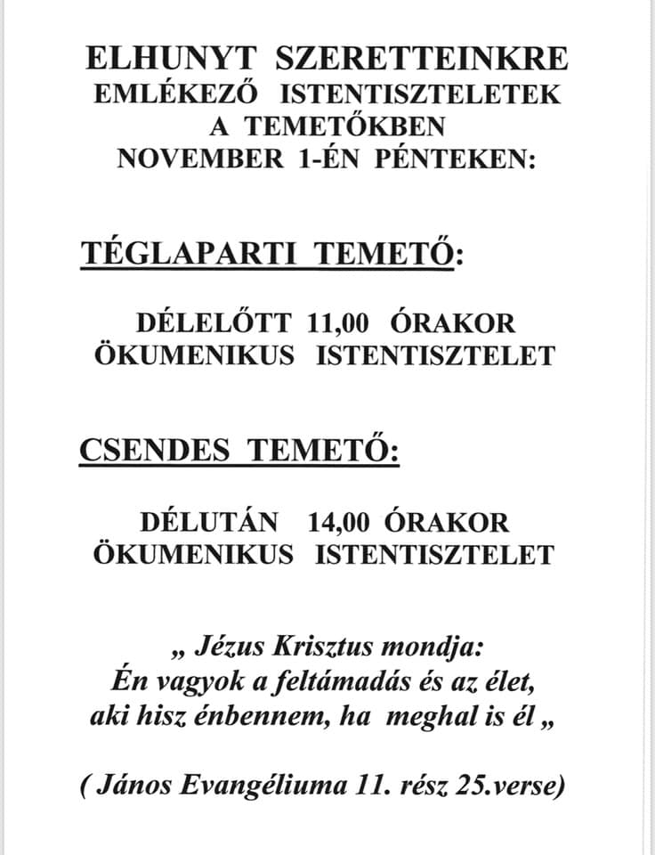 emlekezoistentisztelet