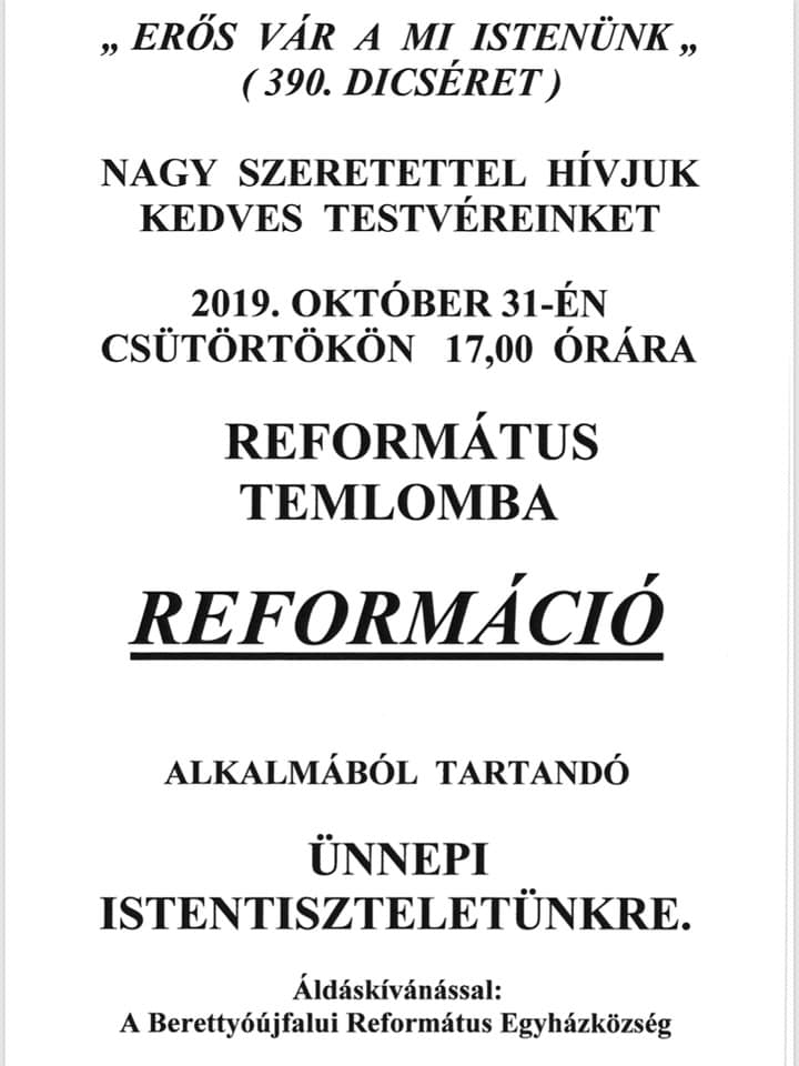 unnepiistentisztelet