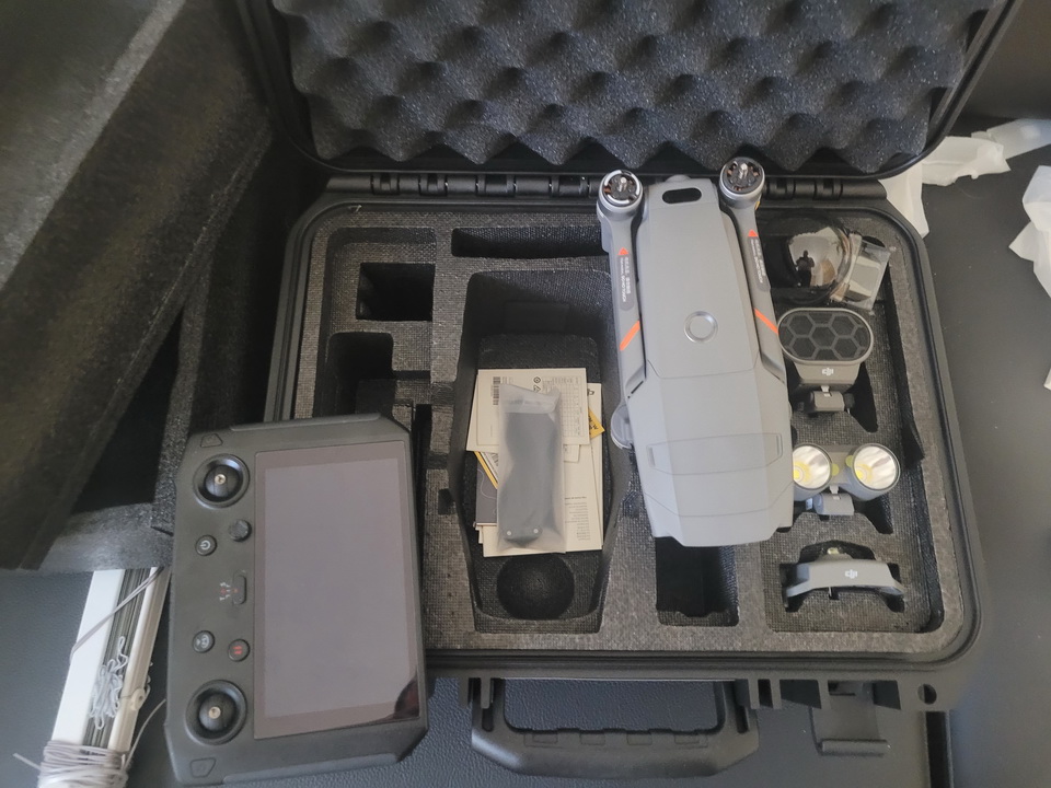 DJI Mavic 2 Enterprise Dual Advenced ipari hőkamerás drón