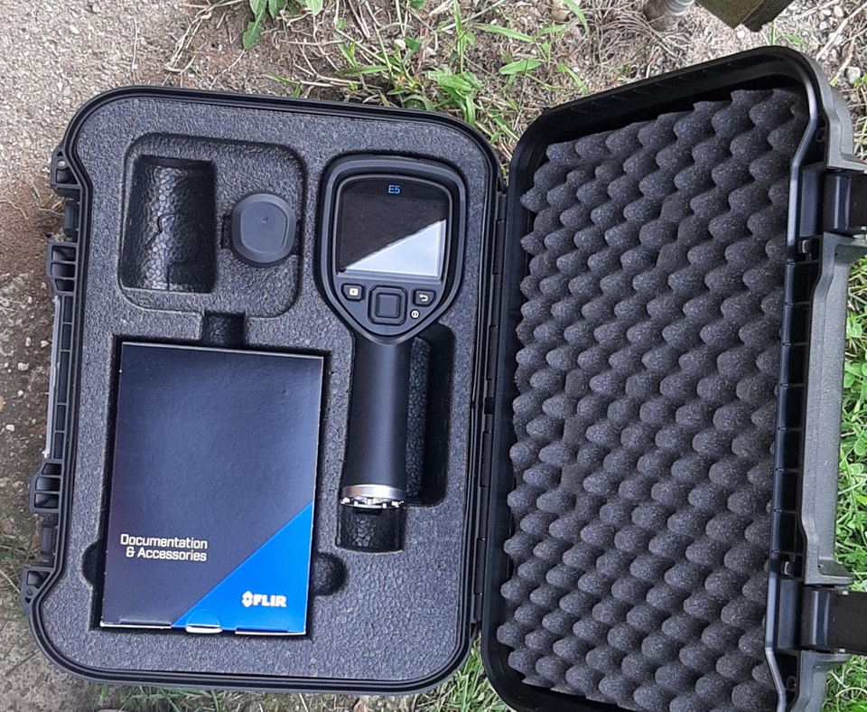 FlIR E5 XT Hőkamera 63913976XT