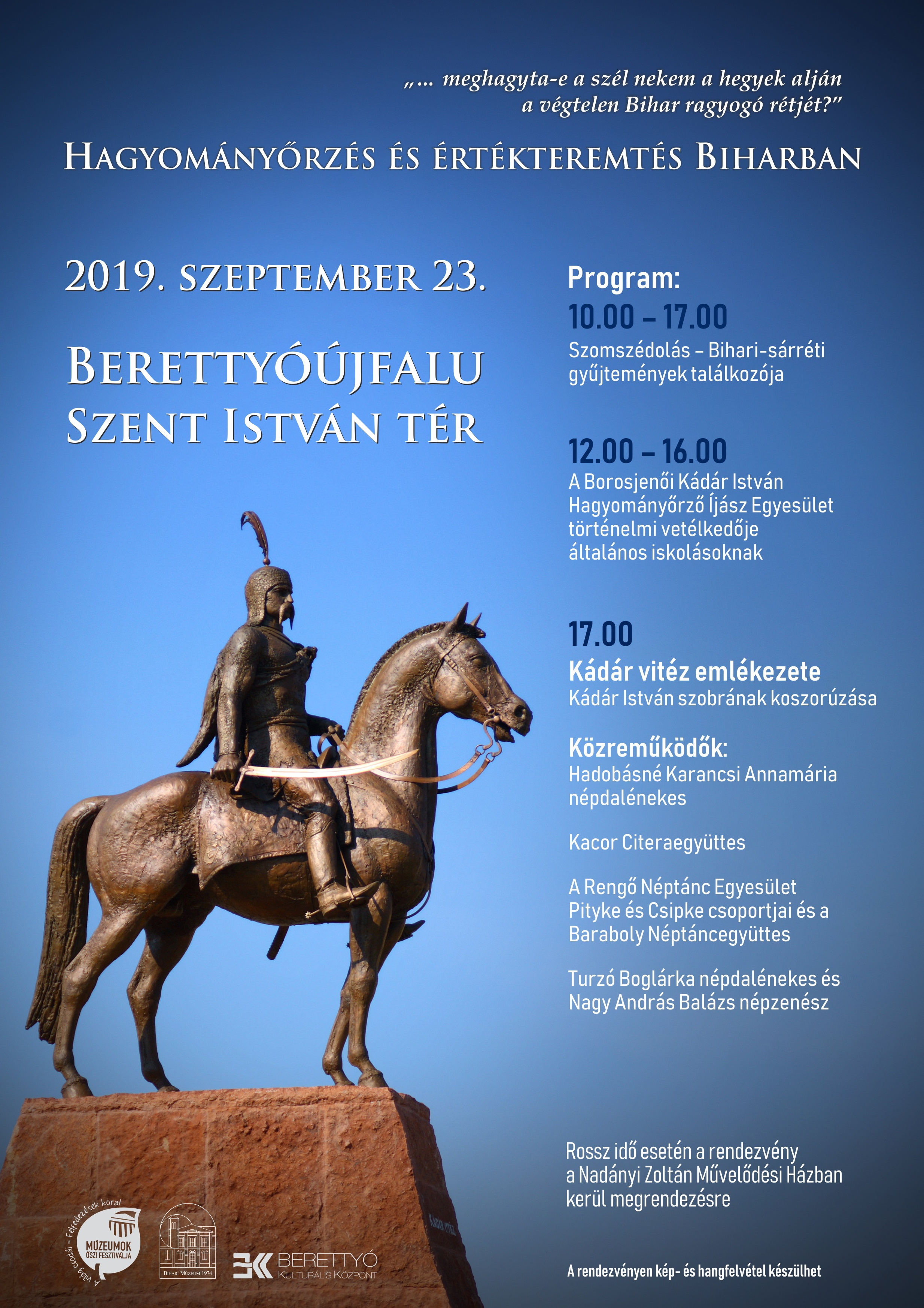 hagyomanyorzes ertekteremtes plakat