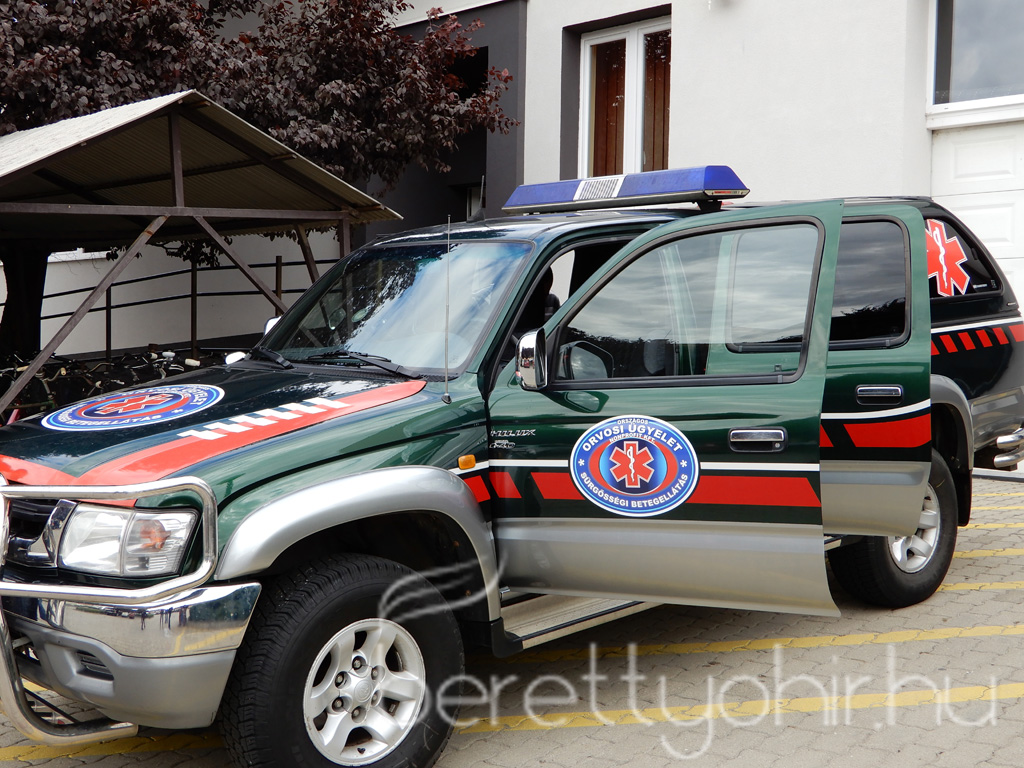 Új mentőtiszti autó 05