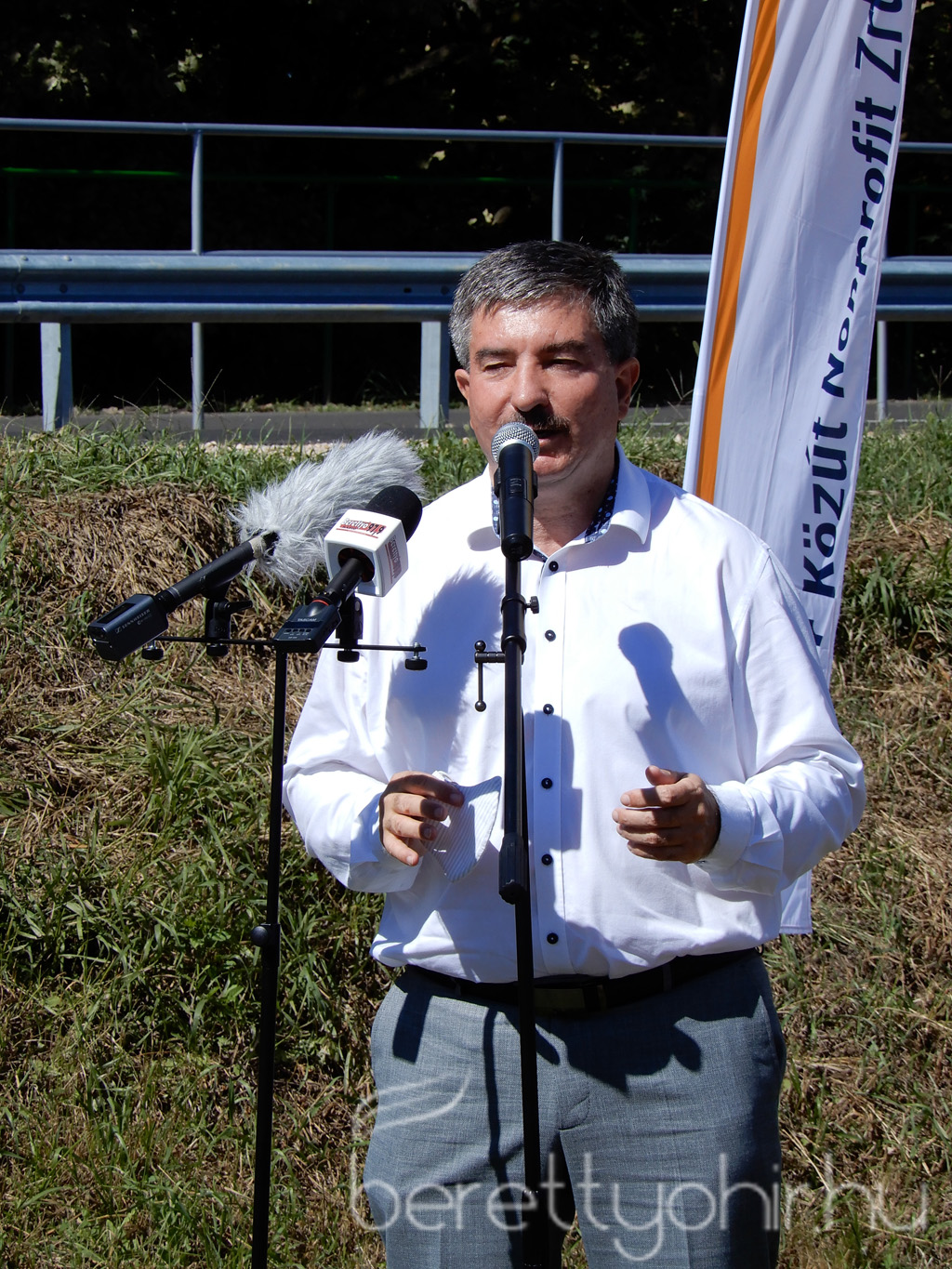 Megújult az 47 es főút szentmártoni szakasza 07