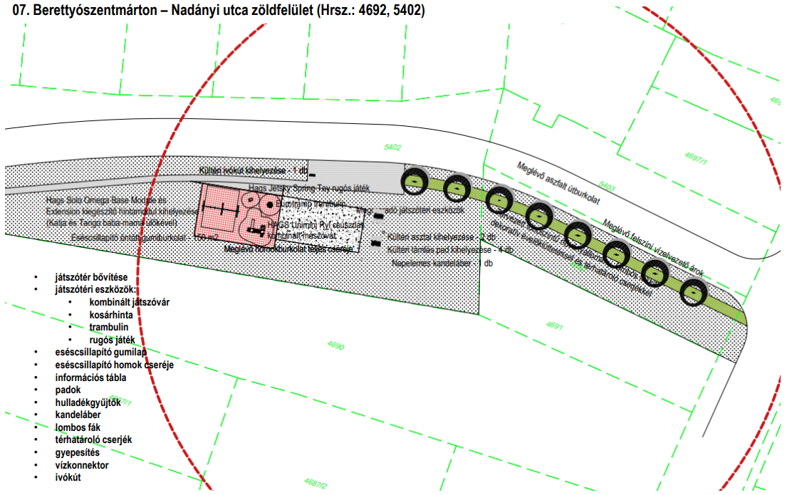 Berettyószentmárton Nadányi utca